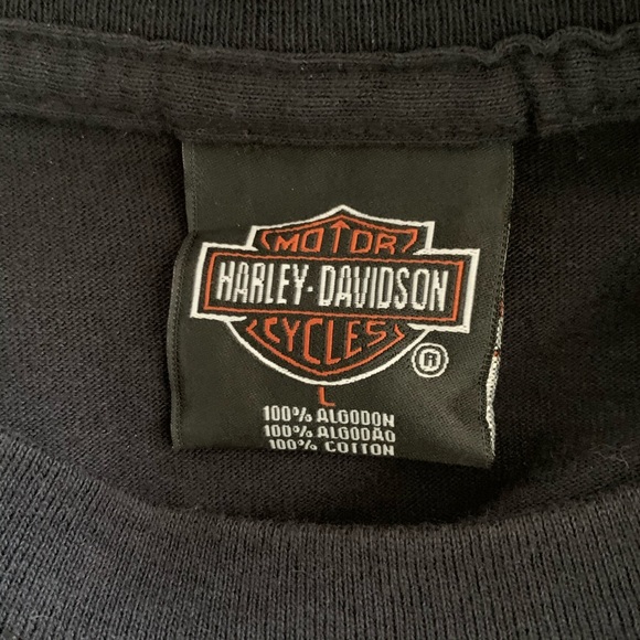 Harley-Davidson T-Shirt Size L - Picture 5 of 6